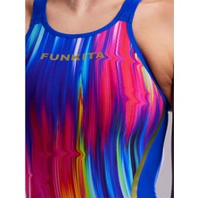 Funkita Apex Predator x Freeback Event Horizon Kadın Yarış Mayosu-Hydrokarbon