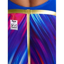 Funkita Apex Predator x Freeback Event Horizon Kadın Yarış Mayosu-Hydrokarbon