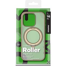 Momax iPhone 16 Pro Roller Magsafe - Altın