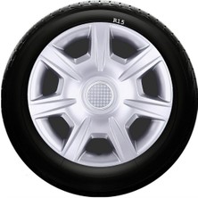 Sjs Sks Ford Jant Kapağı 15 Inc Kırılmaz 1 Takım 4 Adet NO:327