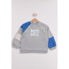 Harika Kids Erkek Çocuk 2'li Paket Basic Sweatshirt