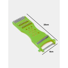 Homeneeds Çok Fonksiyonlu Rende Soyacak - Büyük Boy Sebze Doğrayıcı