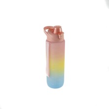Uzman İthalat Matara Suluk 1100 ml Suluk Matara Pembe