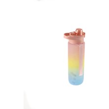 Uzman İthalat Matara Suluk 1100 ml Suluk Matara Pembe