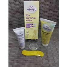 Vi-Vet Tüy Sarartıcı Krem 70 ml + Aktivatör 35 ml