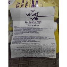 Vi-Vet Tüy Sarartıcı Krem 70 ml + Aktivatör 35 ml