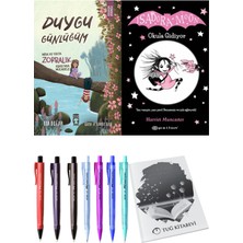 Isadora Moon 1 Okula Gidiyor ve Duygu Günlüğüm Mira ve Yekta Zorbalık Adası'nda Mücadele 2'li Set - Kalem