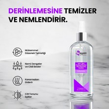 Reagain Canlandırıcı Aha Bha Peeling Etkili Cilt Temizleme Solüsyonu Tonik 200 ML