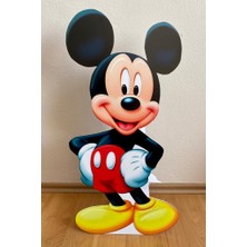 Okart Tasarım Mickey Mouse Masaönü Ayaklı Pano