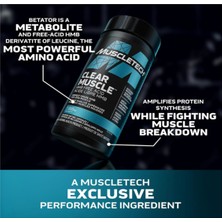 Muscletech Clear Muscle Hmb Free Acid 42 Liq,Uid Softgels.Usa Menşeı.3739