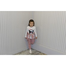 Abece Kuromi Kız Çocuk Alt Üst Takım