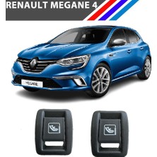 Wkz Renault Megane 4 Arka Koltuk Isofix Kapağı 2 Adetli Set 1707730X