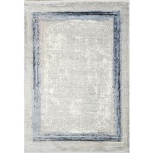 Merinos Petra 69347-030 Lacivert Salon Antre Koridor Mutfak Oturma Odası Yolluk Halı