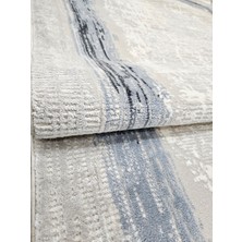 Merinos Petra 69347-030 Lacivert Salon Antre Koridor Mutfak Oturma Odası Yolluk Halı