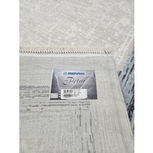 Merinos Petra 69347-030 Lacivert Salon Antre Koridor Mutfak Oturma Odası Yolluk Halı