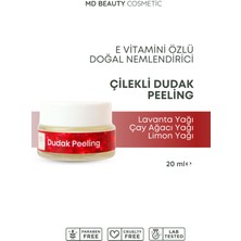 Md Çilekli Dudak Peeling