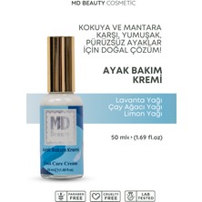 MD Beauty Ayak Kokusu Önleyici Krem