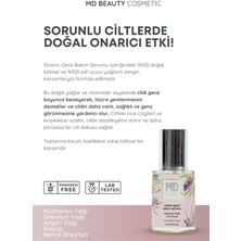 MD Beauty Onarıcı Gece Bakım Serumu