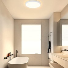 Hedyex IP65 Su Geçirmez Banyo Tuvalet Lambası 10W LED 900LM Beyaz Işık