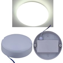 Hedyex IP65 Su Geçirmez Banyo Tuvalet Lambası 10W LED 900LM Beyaz Işık