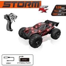 Vardem Oyuncak SYR-666-837A Kumandalı  2.4ghz Şarjlı 1:24 Storm Off Road Işıklı Araba