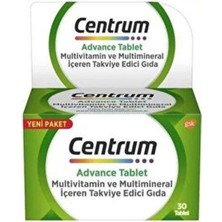 Centrum Advance Multivitamin ve Multimineral 30 Tablet