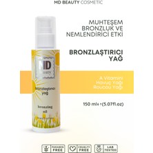 MD Beauty Bronzlatıcı Yağ