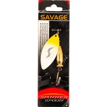 El-Biz Savage Alpha Long Alt Beyaz/üst Sarı No:2/20 gr