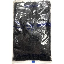 Nursoy Siyah Kum Boncuk 2 mm 500 gr