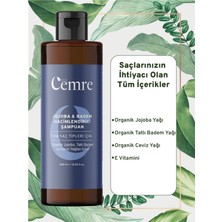 Awe Cemre Jojoba - Badem Doğal Bitkisel Özlü Şampuan Extra Hacimlendirici ve Dolgunlaştırıcı 400 ml