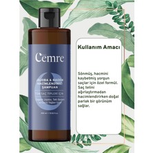 Awe Cemre Jojoba - Badem Doğal Bitkisel Özlü Şampuan Extra Hacimlendirici ve Dolgunlaştırıcı 400 ml