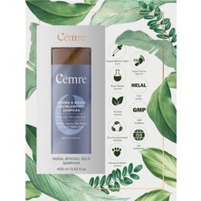 Awe Cemre Jojoba - Badem Doğal Bitkisel Özlü Şampuan Extra Hacimlendirici ve Dolgunlaştırıcı 400 ml