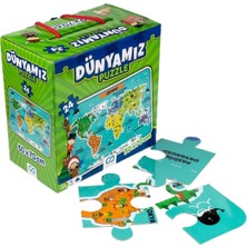 Ca Games 5025 Dünyamız Eğitici Puzzle