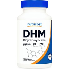 Nutricost Dihydromyricetin (Dhm)  (350mg, 90 Capsules) - Vegan, Non-Gmo, 90 Servings