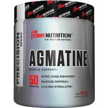 Prime Nutrition Agmatine Nitric Oxide Lh+Hgh 50 Servings