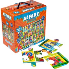 Ca Games 5027 Alfabe Eğitici Puzzle