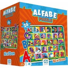 Ca Games 5027 Alfabe Eğitici Puzzle