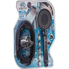 Knitex Siyah Duş Seti Vkm Ktx 3052