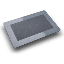 Homeneeds Kaymaz Tabanlı Sihirli Su Emici Banyo Paspası - 50X70 cm