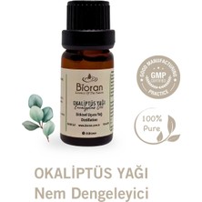 Bioran Okaliptüs Yağı Saf Bitkisel Uçucu Yağ 10 ml. (Eucalyptus Oil)