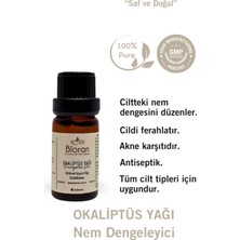 Bioran Okaliptüs Yağı Saf Bitkisel Uçucu Yağ 10 ml. (Eucalyptus Oil)