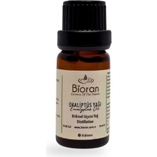 Bioran Okaliptüs Yağı Saf Bitkisel Uçucu Yağ 10 ml. (Eucalyptus Oil)