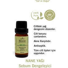 Bioran Nane Yağı Saf Bitkisel Uçucu Yağ 10 ml. (Mentha Arvensis Leaf/stem Oil)