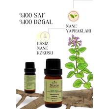 Bioran Nane Yağı Saf Bitkisel Uçucu Yağ 10 ml. (Mentha Arvensis Leaf/stem Oil)