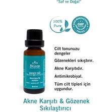 Bioran Biberiye Yağı Saf Bitkisel Uçucu Yağ 20 ml. (Rosmarinus Officinalis Leaf Oil)