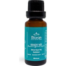 Bioran Biberiye Yağı Saf Bitkisel Uçucu Yağ 20 ml. (Rosmarinus Officinalis Leaf Oil)