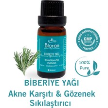 Bioran Biberiye Yağı Saf Bitkisel Uçucu Yağ 10 ml. (Rosmarinus Officinalis Leaf Oil)