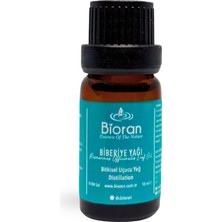 Bioran Biberiye Yağı Saf Bitkisel Uçucu Yağ 10 ml. (Rosmarinus Officinalis Leaf Oil)