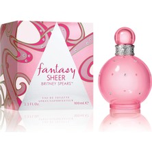 Britney Spears Fantasy Sheer Edt 100 ml Kadın Parfüm