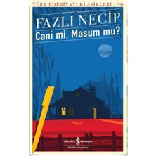 Alfa Kalem + Cani Mi, Masum Mu? (Yeni) Edebiyat/klasikler - Fazlı Necip